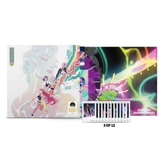 NEW - Various Artists, KPop Demon Hunters (Soundtrack from the Netflix Film) - HUNTR/X Edition (Coloured) LP - RSD2026