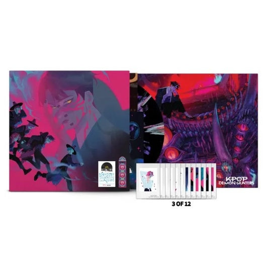 NEW - Various Artists, KPop Demon Hunters (Soundtrack from the Netflix Film) - Saja Boys Edition (Coloured) LP - RSD2026