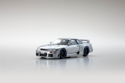 Kyosho - Nissan Skyline NISMO GT-R LM (BCNR33) Silver - 1:43 Scale