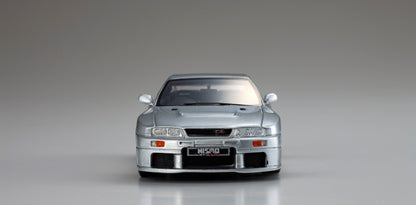 Kyosho - Nissan Skyline NISMO GT-R LM (BCNR33) Silver - 1:43 Scale