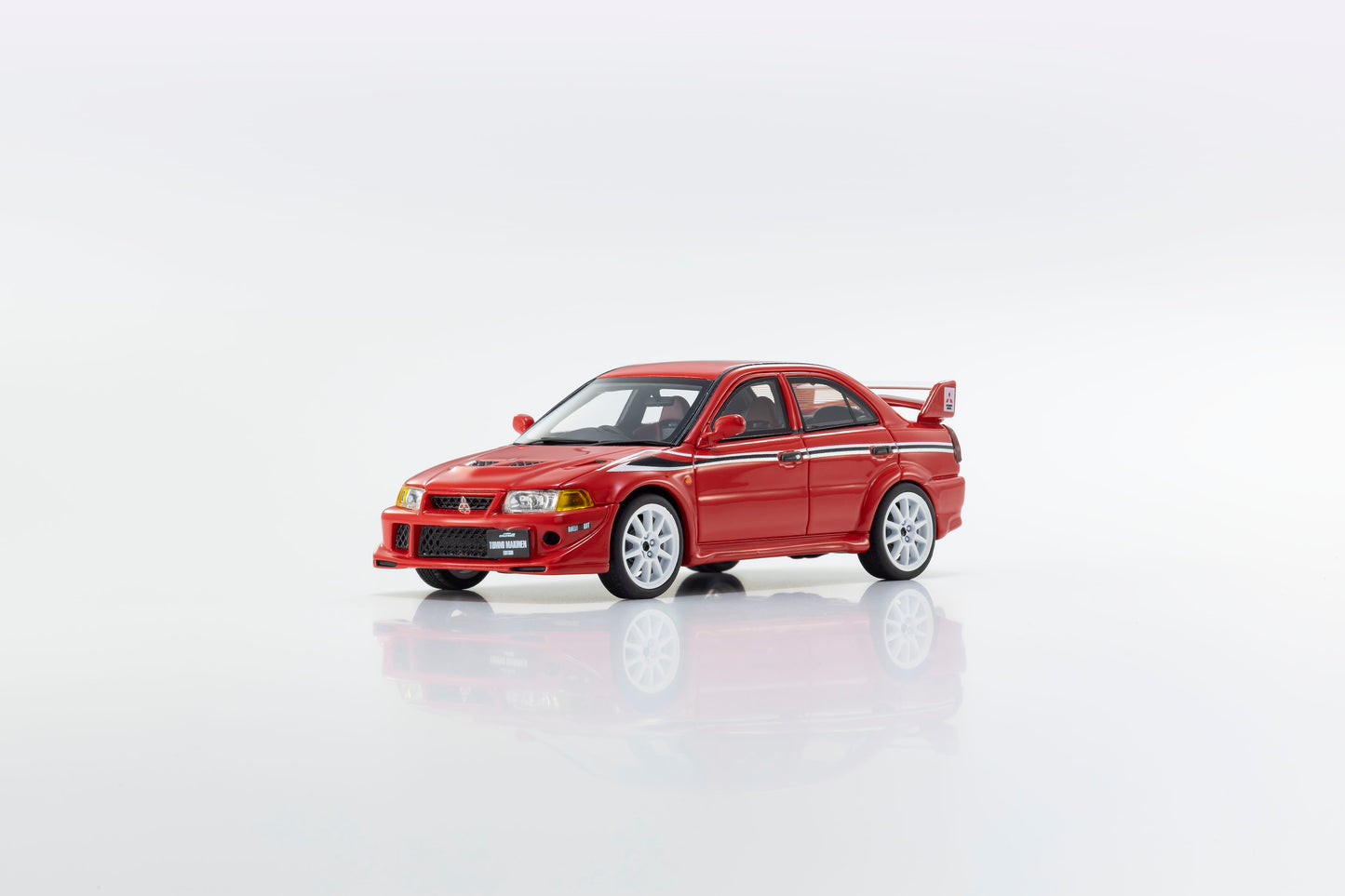 Kyosho - Mitsubishi Lancer Evolution VI - Tommi Makinen Edition - Red