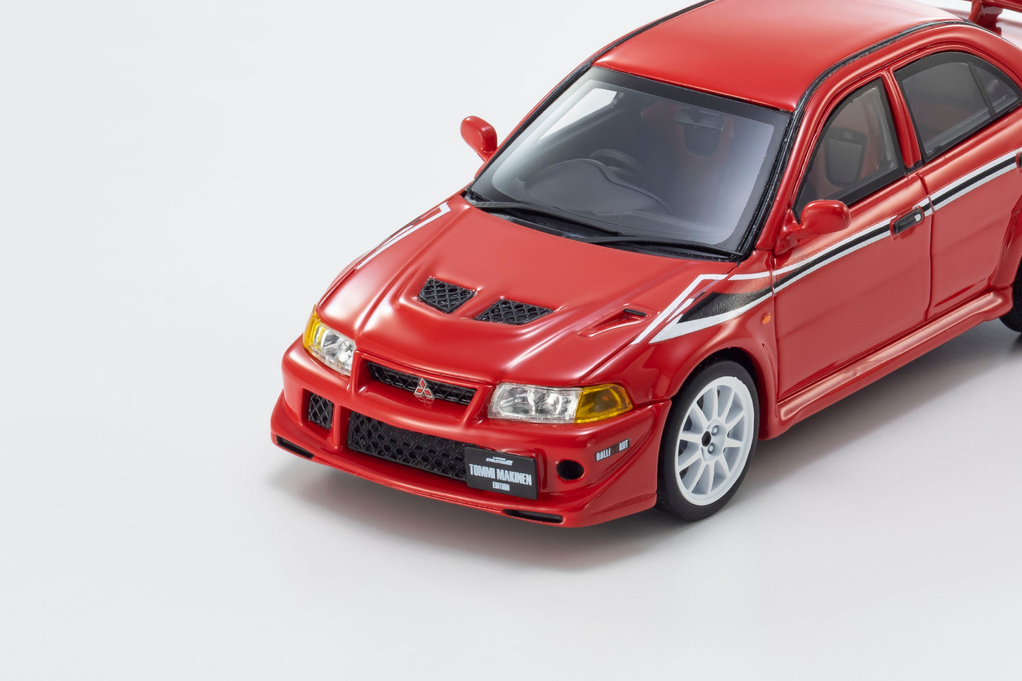 Kyosho - Mitsubishi Lancer Evolution VI - Tommi Makinen Edition - Red