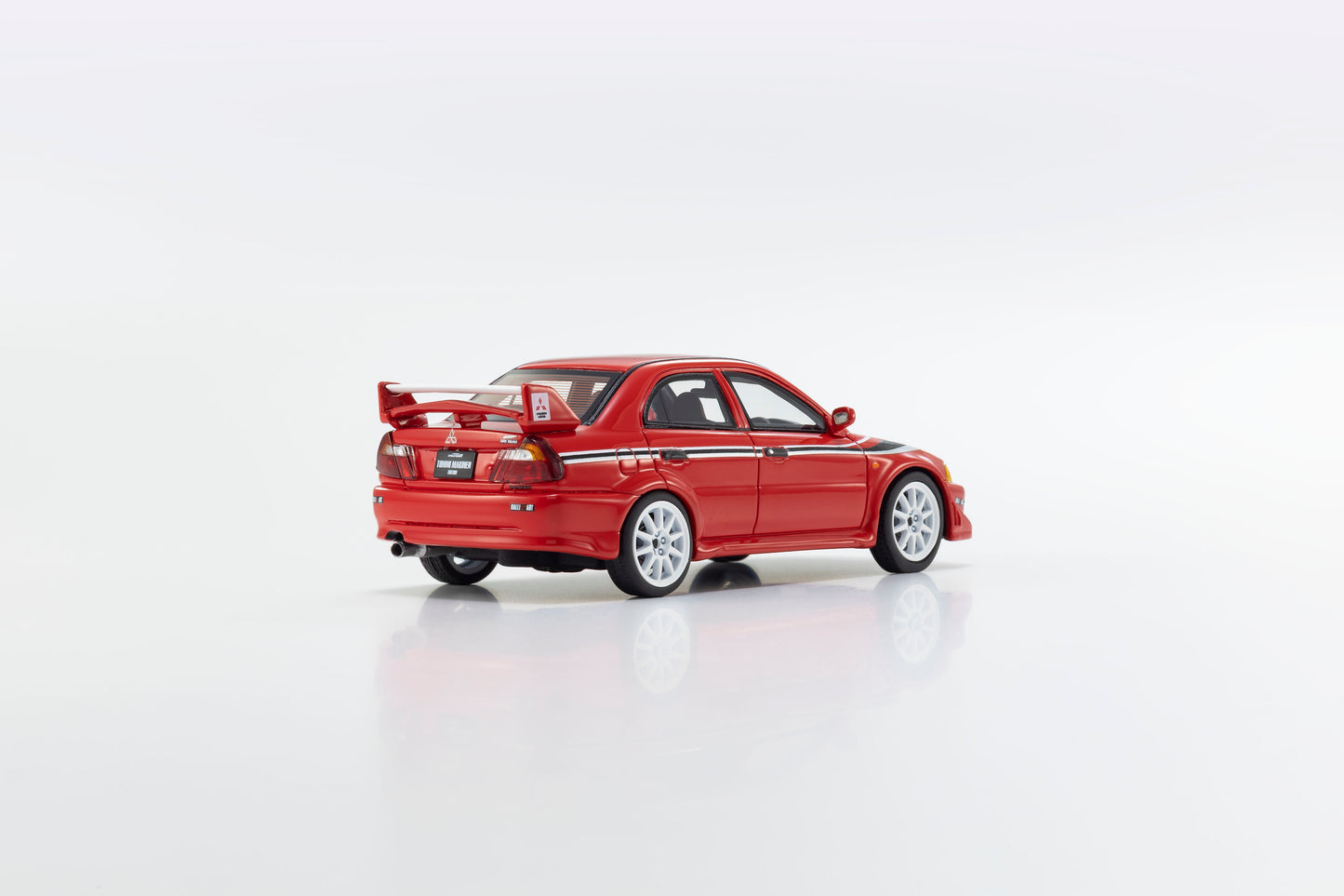 Kyosho - Mitsubishi Lancer Evolution VI - Tommi Makinen Edition - Red