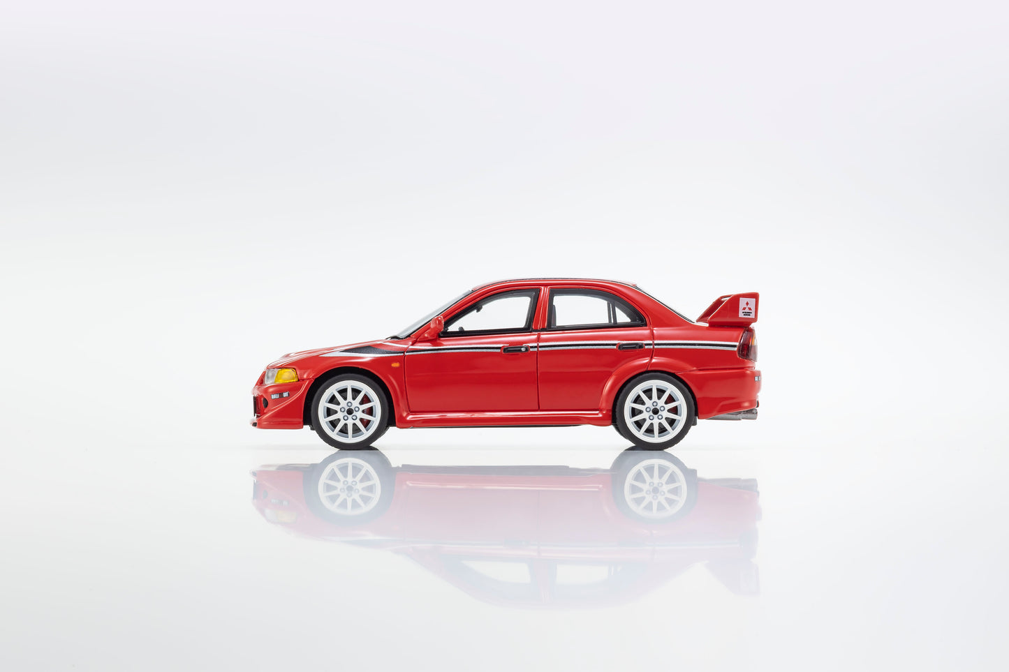 Kyosho - Mitsubishi Lancer Evolution VI - Tommi Makinen Edition - Red