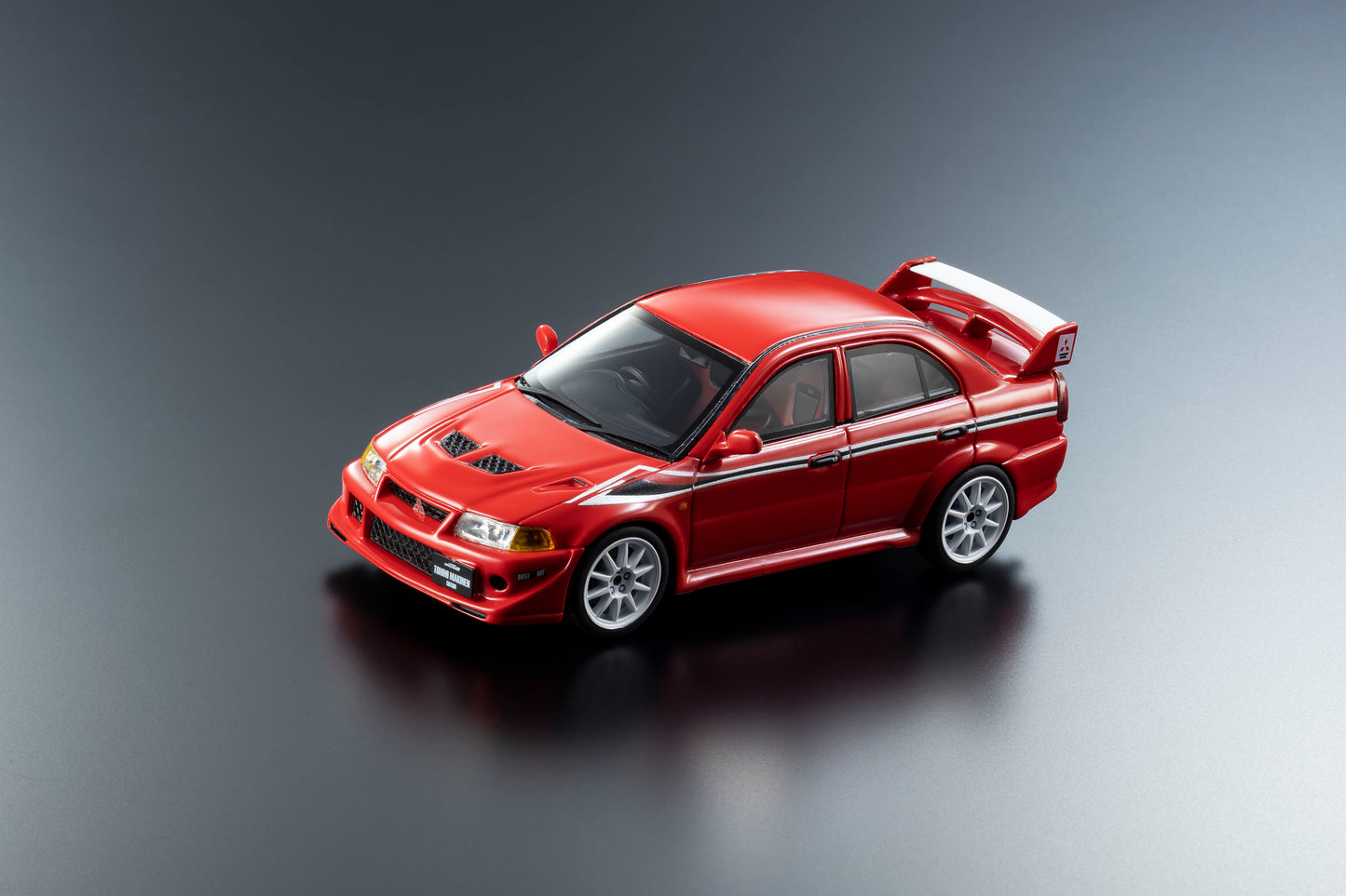 Kyosho - Mitsubishi Lancer Evolution VI - Tommi Makinen Edition - Red