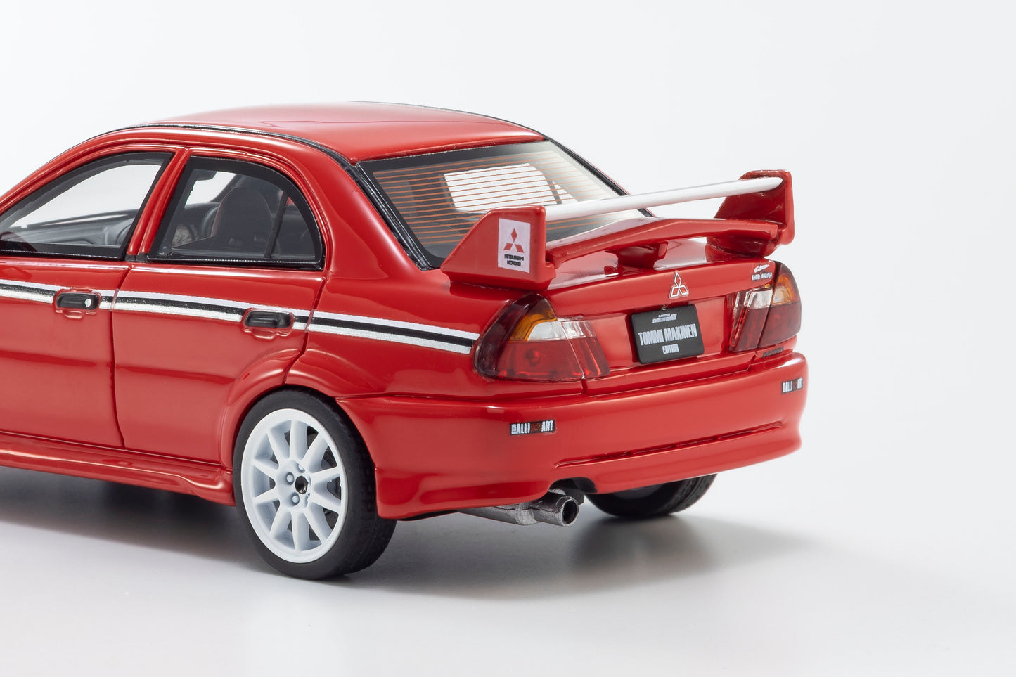 Kyosho - Mitsubishi Lancer Evolution VI - Tommi Makinen Edition - Red