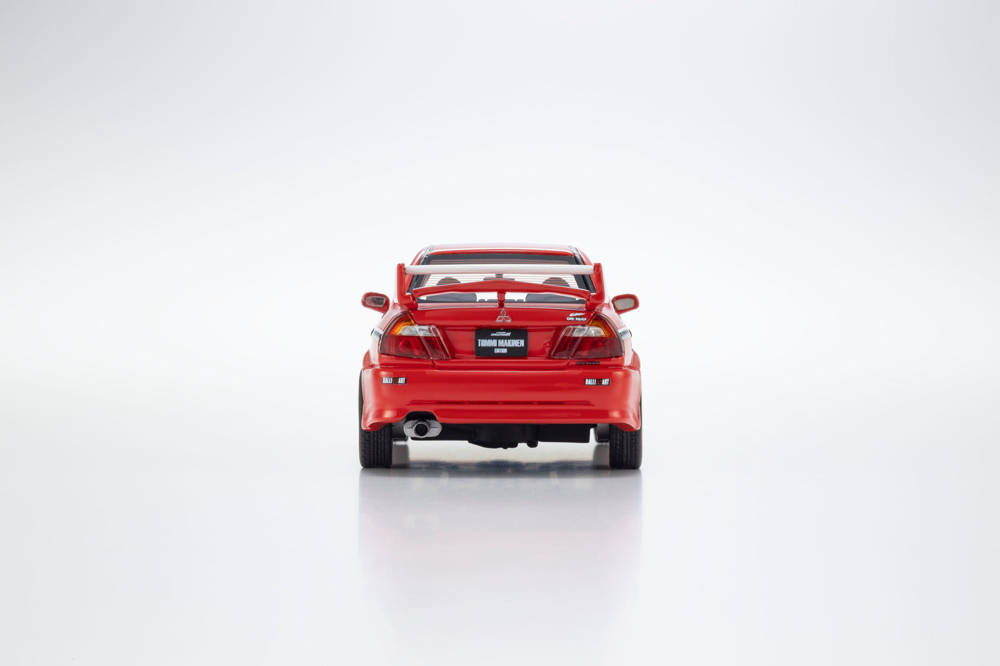 Kyosho - Mitsubishi Lancer Evolution VI - Tommi Makinen Edition - Red