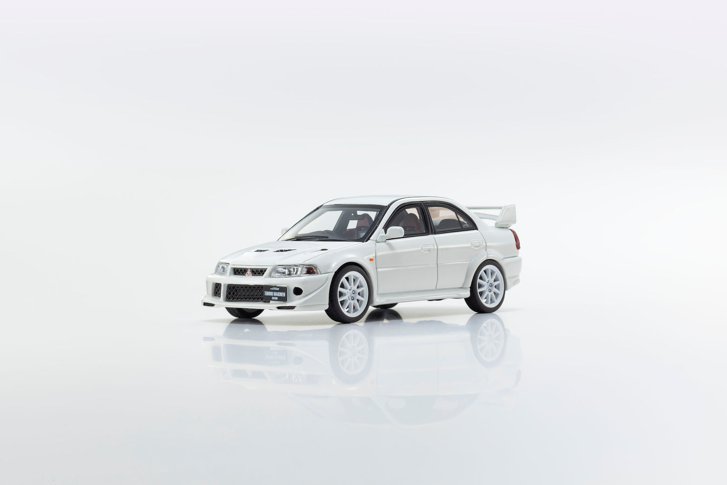 Kyosho - Mitsubishi Lancer Evolution VI - Tommi Makinen Edition - White