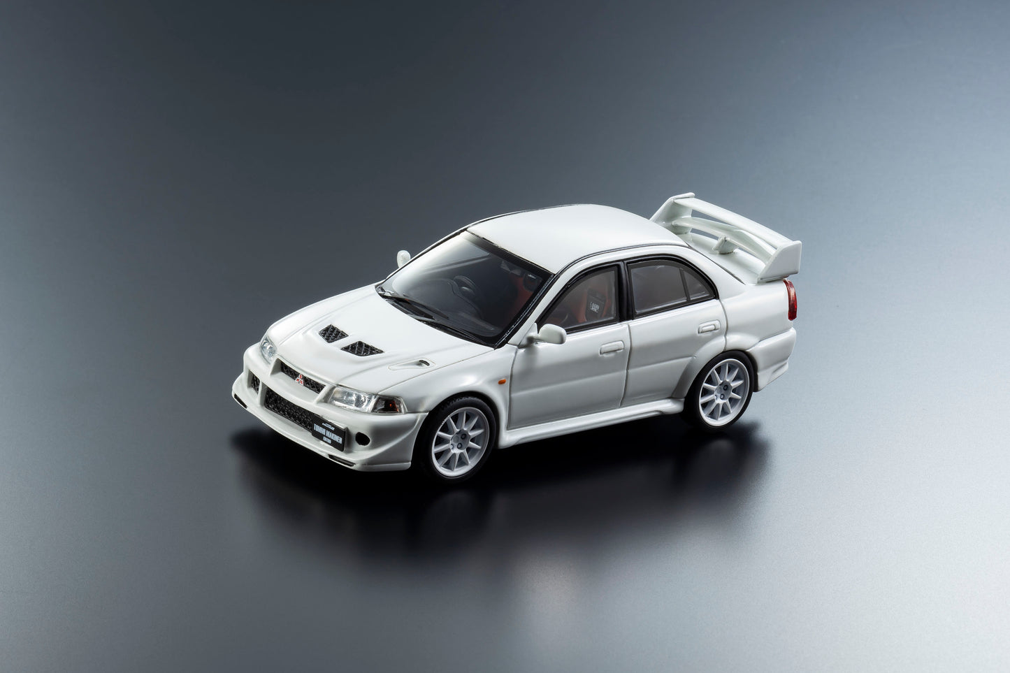Kyosho - Mitsubishi Lancer Evolution VI - Tommi Makinen Edition - White