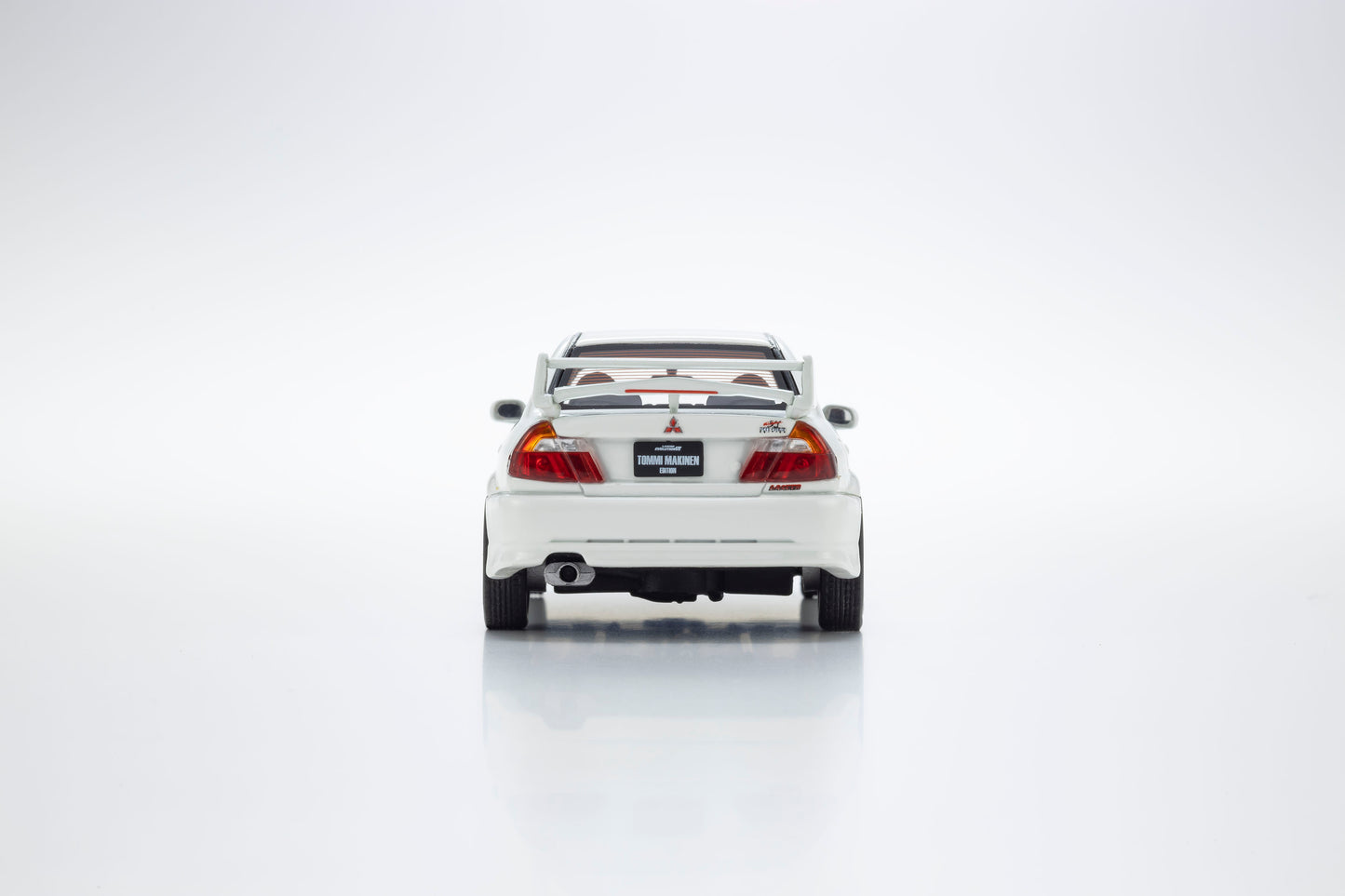 Kyosho - Mitsubishi Lancer Evolution VI - Tommi Makinen Edition - White