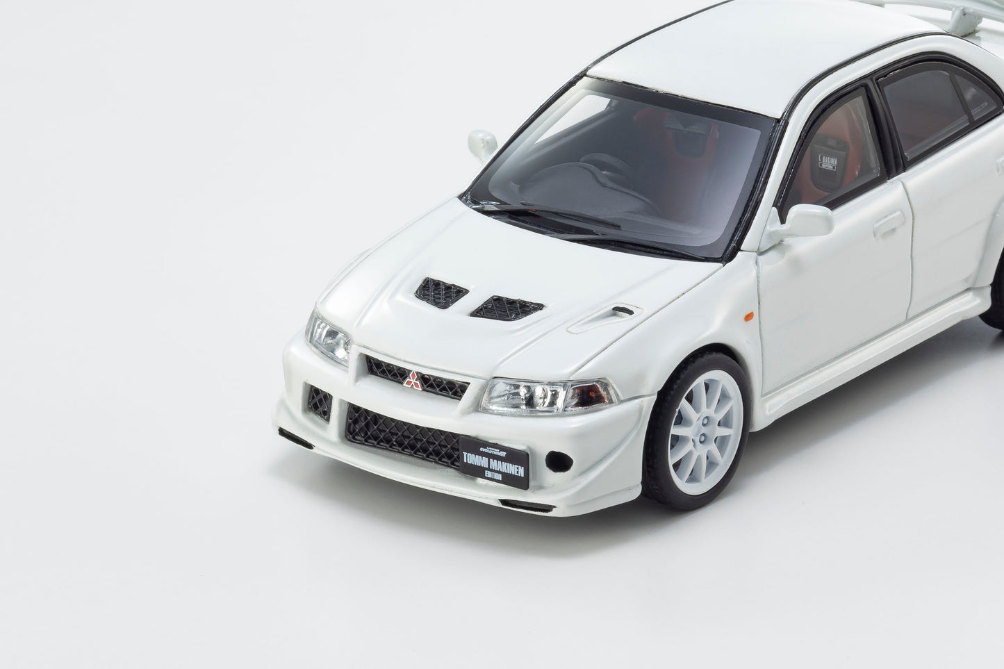 Kyosho - Mitsubishi Lancer Evolution VI - Tommi Makinen Edition - White