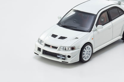 Kyosho - Mitsubishi Lancer Evolution VI - Tommi Makinen Edition - White