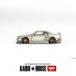 MiniGT - Nissan Skyline GT-R  (R34) Kaido House