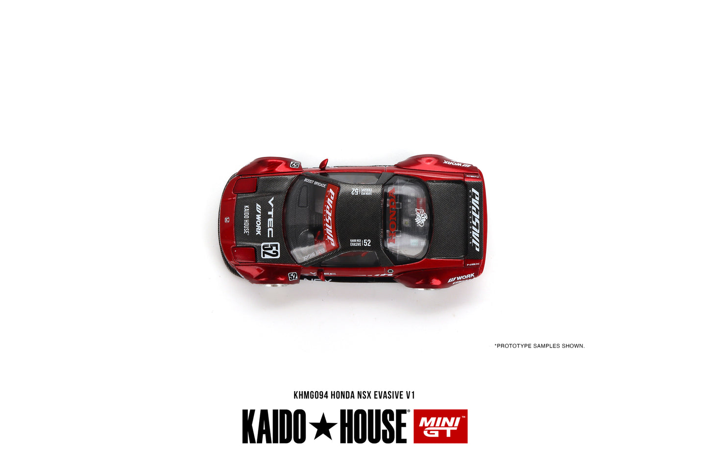 MiniGT - Kaido House Honda NSX Evasive V1