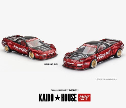 MiniGT - Kaido House Honda NSX Evasive V1