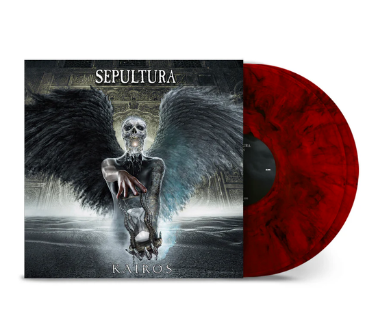 NEW - Sepultura, Kairos (Ruby Red) 2LP