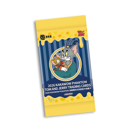 Kakawow Phantom - Tom & Jerry Trading Cards (Sealed Box)