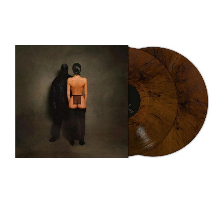 NEW - Kanye West (Feat. Ty Dolla), Vultures 1 (Limited Brown Marble) 2LP