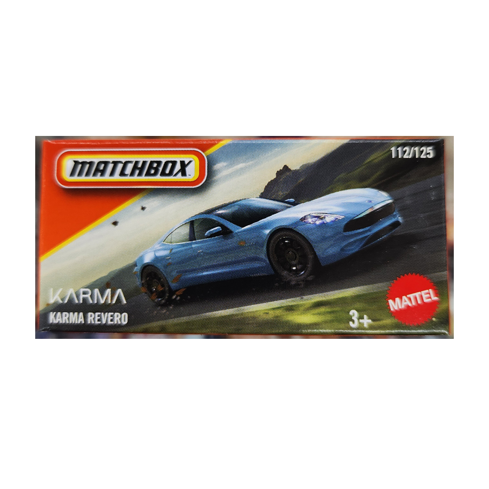 Matchbox - 2025 Power Grabs - 'Karma' Karma Revero