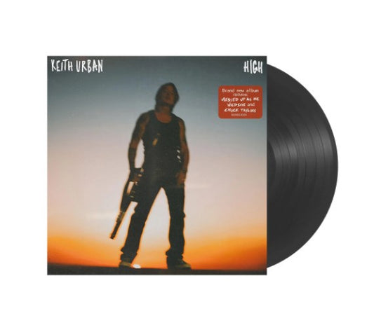 NEW - Keith Urban, High (Black) 2LP