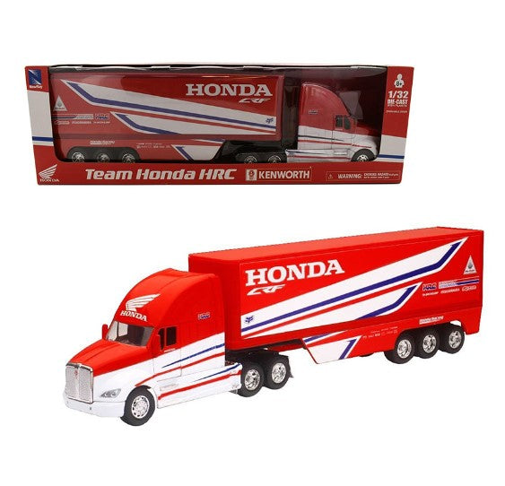 New Ray - 2017 Kenworth HRC 'Honda Racing' Truck