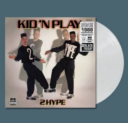 NEW - Kid 'N Play, 2 Hype (Coloured) LP - RSDBF2022
