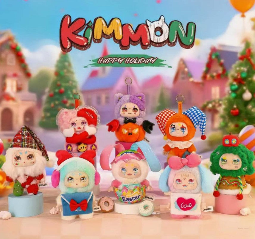 Kimmon - Happy Occasions - Blind Box Assorted Figurines