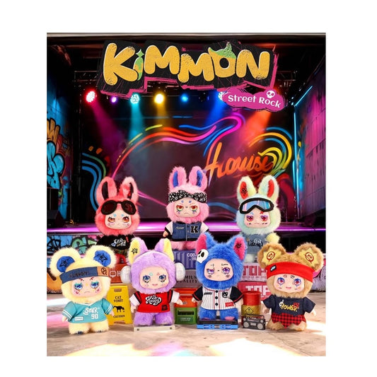 Kimmon - Street Rock - Blind Box Assorted Figurines