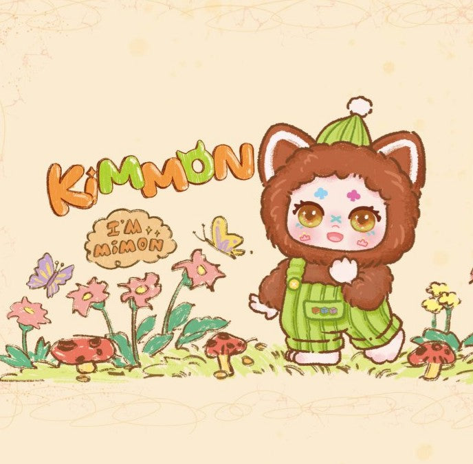 Kimmon - 'I'm Mimon Series - Blind Box Assorted Figurines