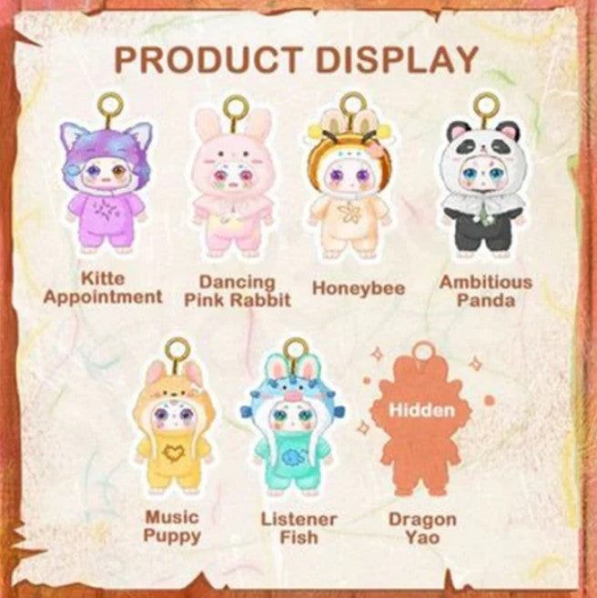Kimmon - Dreams of the Wilderness - Blind Box Assorted Figurines