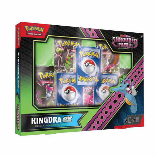 Pokemon TCG - SV6.5 Shrouded Fable Kingdra ex Special Collection