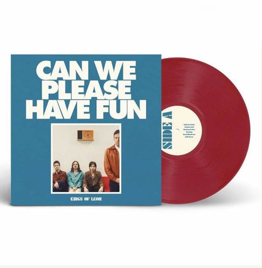 NEW - Kings of Leon, Can We Please Have Fun (Apple Coloured) LP