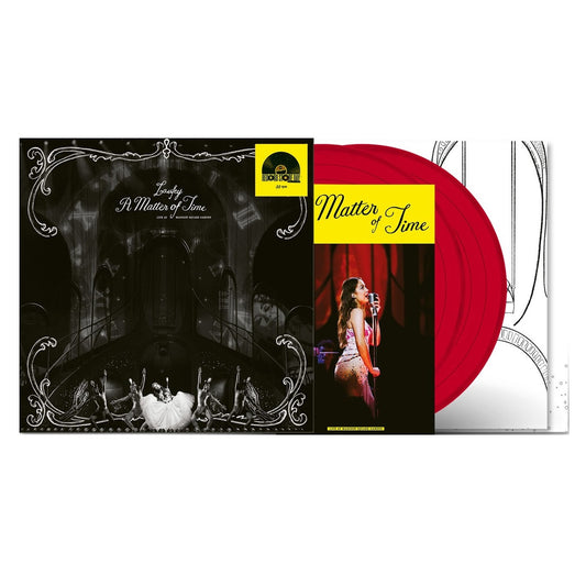 NEW - Laufey, A Matter of Time: Live at Madison Square Garden (Red) 2LP - RSD2026