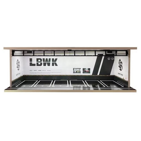 Blackbox - LBWK Parking Garage Diorama Set with LED Lights (USB)