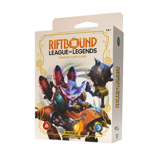 Riftbound: League of Legends TCG - 'Spirit Forged' Champion Deck - Rumble