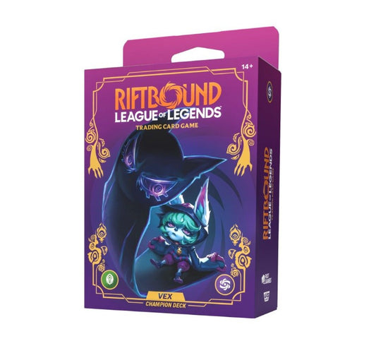 Riftbound: League of Legends TCG - 'Unleashed' Champion Deck - Vex