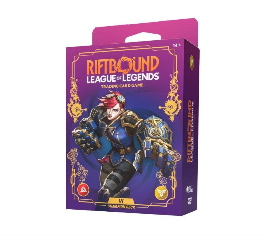 Riftbound: League of Legends TCG - 'Unleashed' Champion Deck - Vi