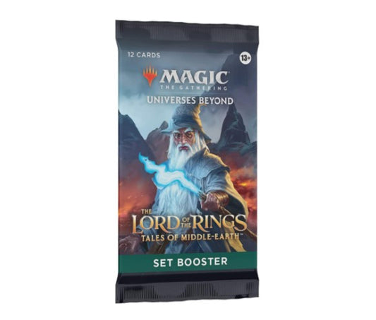 Magic: The Gathering - LOTR Tales of Middle Earth Set Booster (1 Pack / 14 Cards)