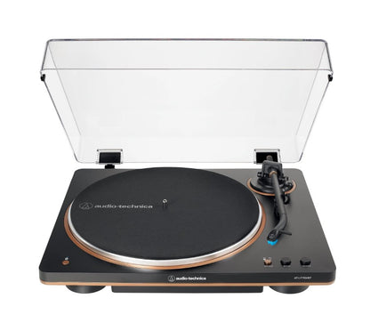 Audio Technica  LP70XBT Fully Automatic Turntable with Bluetooth (Black/Bronze Trim)