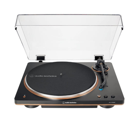 Audio Technica  LP70XBT Fully Automatic Turntable with Bluetooth (Black/Bronze Trim)