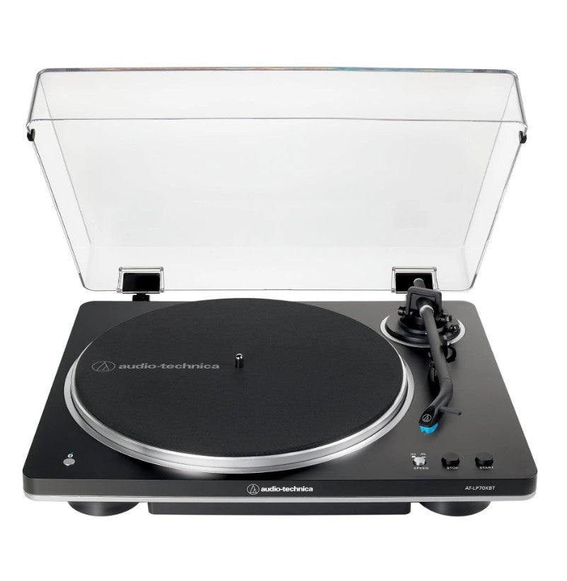 Audio Technica  LP70XBT Fully Automatic Turntable with Bluetooth (Black/Bronze Trim)