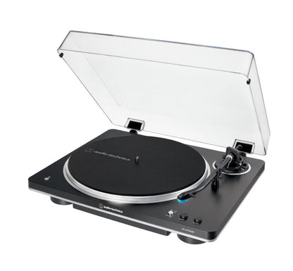 Audio Technica LP70XBT Fully Automatic Turntable with Bluetooth (Black/Silver Trim)