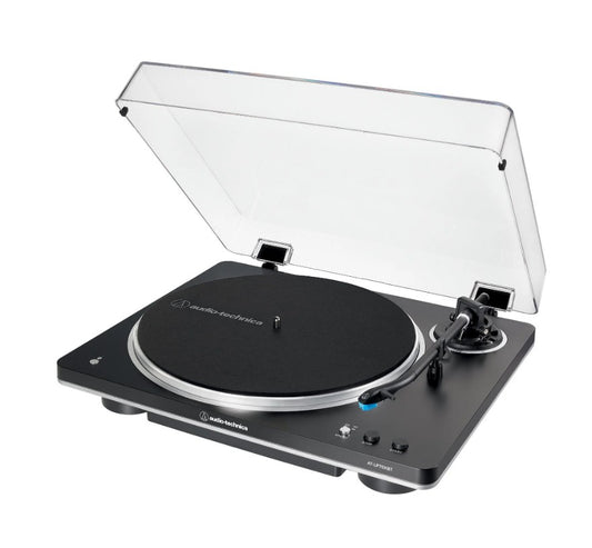 Audio Technica LP70XBT Fully Automatic Turntable with Bluetooth (Black/Silver Trim)