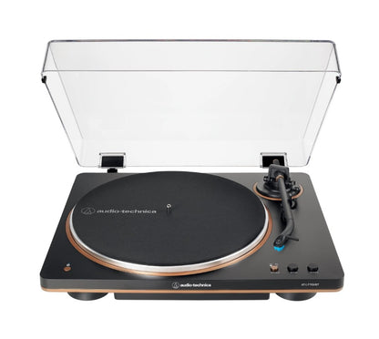 Audio Technica LP70XBT Fully Automatic Turntable with Bluetooth (Black/Silver Trim)