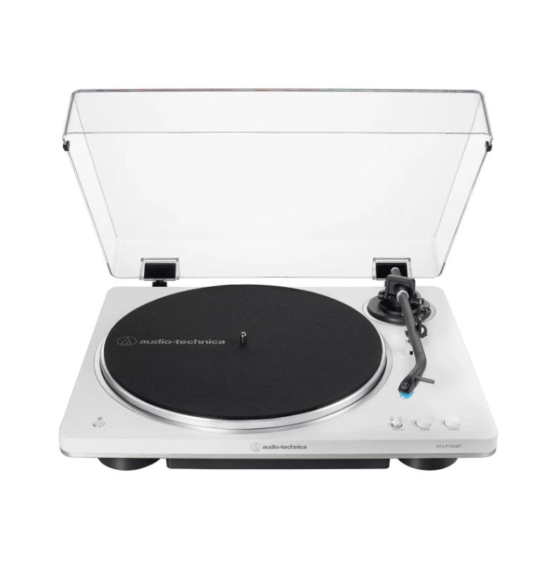 Audio Technica LP70XBT Fully Automatic Turntable with Bluetooth (Black/Silver Trim)