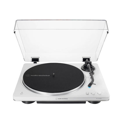 Audio Technica LP70XBT Fully Automatic Turntable with Bluetooth (Black/Silver Trim)