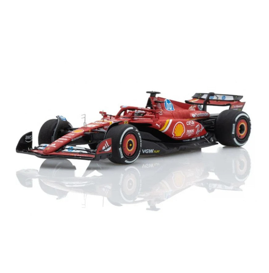 Looksmart - Ferrari F1 SF-24 Monaco GP Winner 2024 - #16 Charles Leclerc - 1:43 Scale