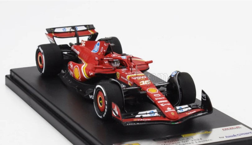 Looksmart - Ferrari F1 SF-24 Monaco GP Winner 2024 - #16 Charles Leclerc - 1:43 Scale