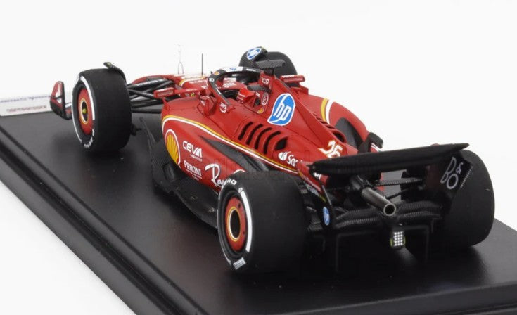 Looksmart - Ferrari F1 SF-24 Monaco GP Winner 2024 - #16 Charles Leclerc - 1:43 Scale