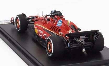 Looksmart - Ferrari F1 SF-24 Monaco GP Winner 2024 - #16 Charles Leclerc - 1:43 Scale